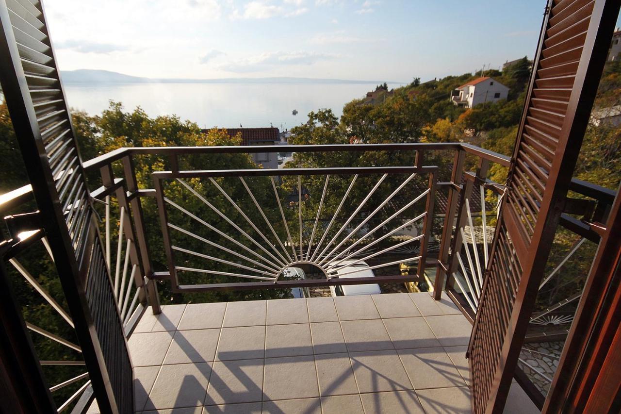 Apartment Klenovica 5580B エクステリア 写真